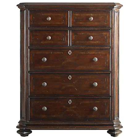 Chest with 5 Drawers